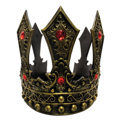 King's Bronze Adjustable Foam Crown, Adult