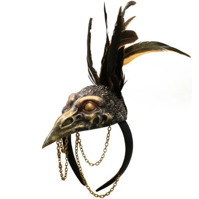 Black Crow Voodoo Headpiece