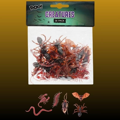 Creatures 36pk-Brown