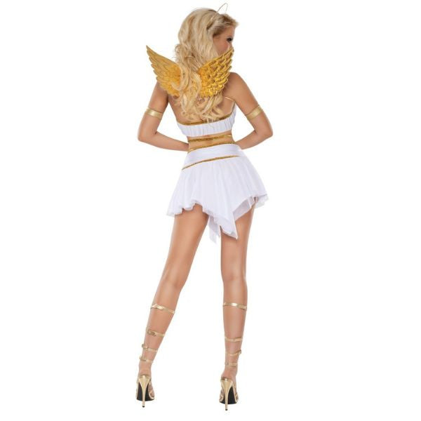 Flirty Angel Women's Costume