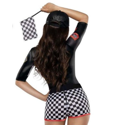 Moto Racer Women's Costume