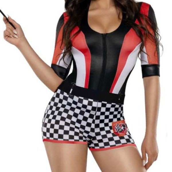 Moto Racer Women's Costume