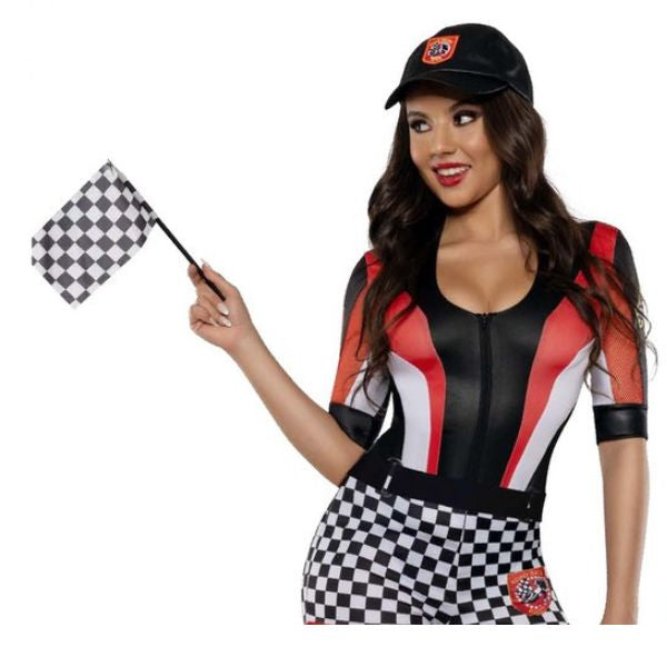 Moto Racer Women's Costume