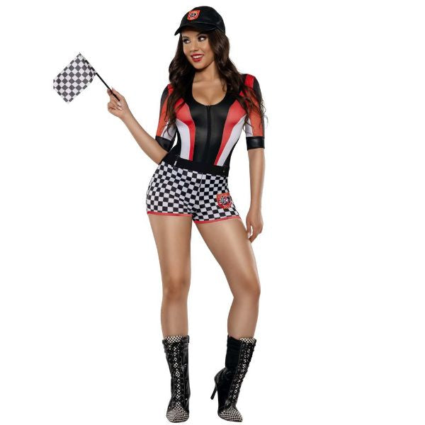 Moto Racer Women's Costume