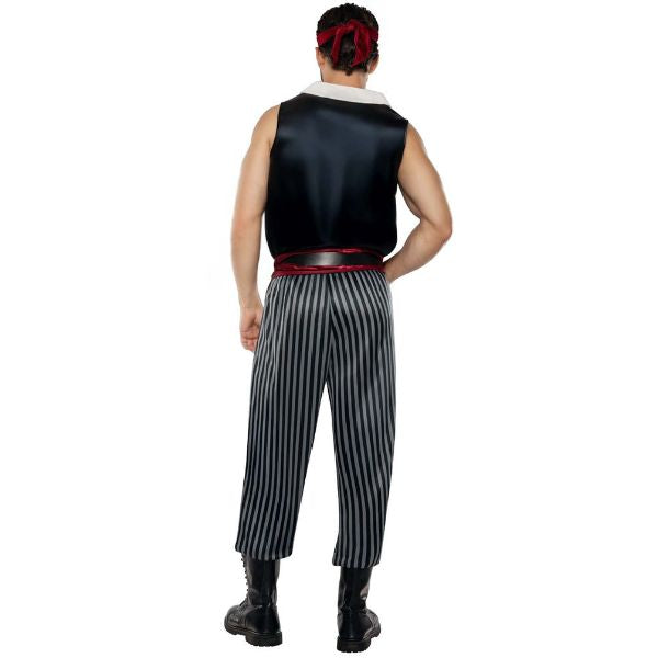 Pirate Men's Costume