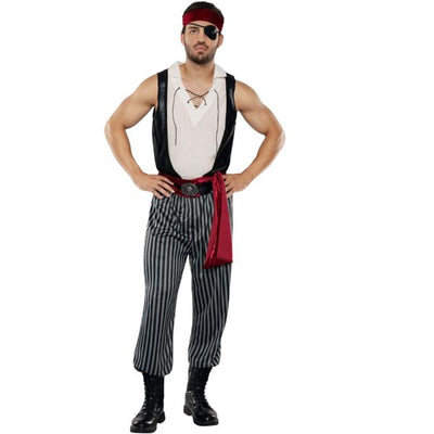 Pirate Men's Costume