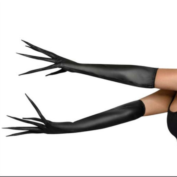 Spindly Gloves, Black