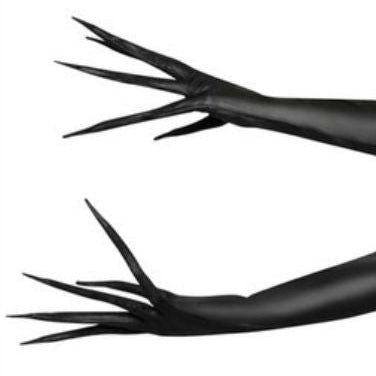 Spindly Gloves, Black