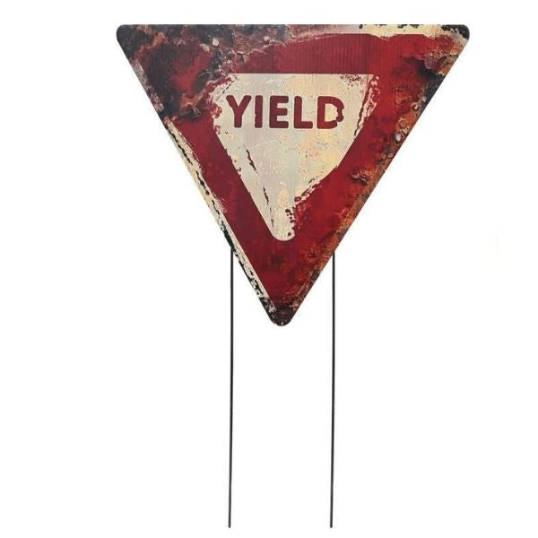 Halloween Spooky Road Signs Yard Sign 5Pce