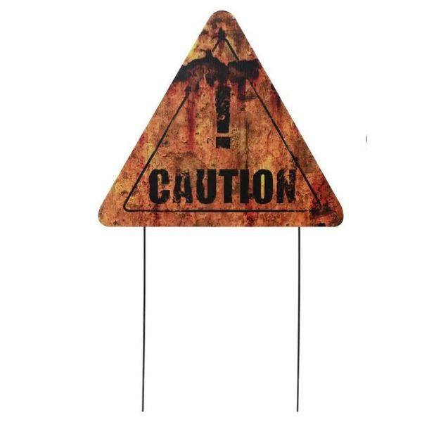 Halloween Spooky Road Signs Yard Sign 5Pce