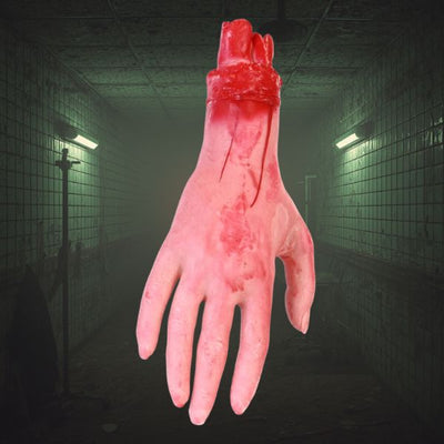 Bloody Severed Hand Prop-Female