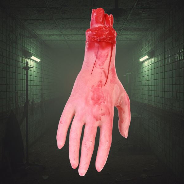 Bloody Severed Hand Prop-Female