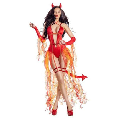 Flamin' Devil Women's Costume