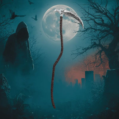 Grim Reaper Scythe Costume Accessory