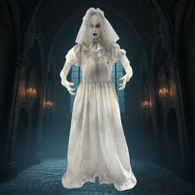 Animated Demonic Ghost Bride Statue 1.6m