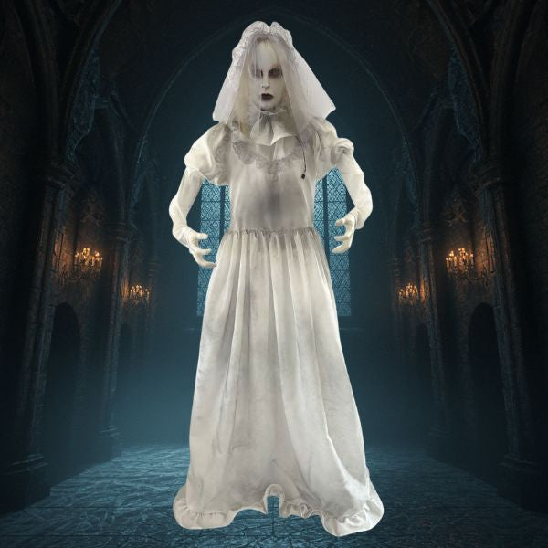 Animated Demonic Ghost Bride Statue 1.6m