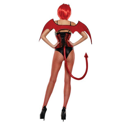 Rave Demon Women's Costume