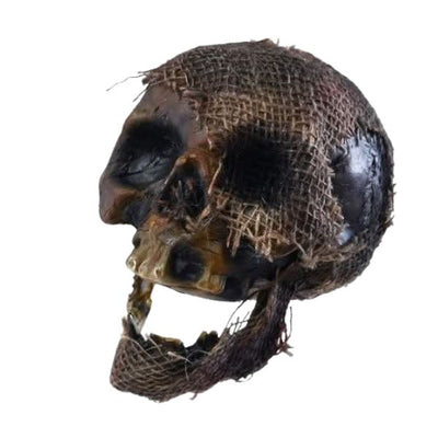 Decaying Skull 20cm - Mesh