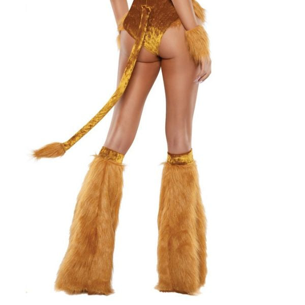 Fierce Lion Women's Costume