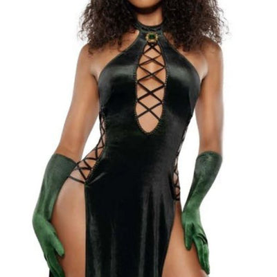 Emerald Enchantress Women's Costume