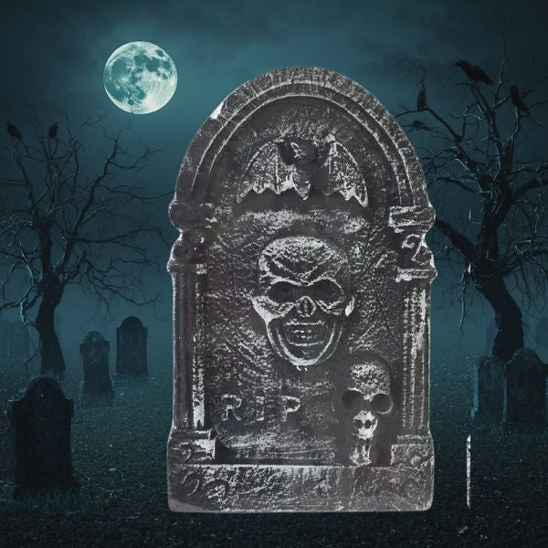 Foam Tombstone 55cm - Bat