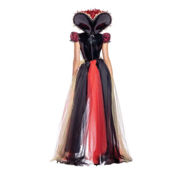 Heartthrob Queen Women's Costume