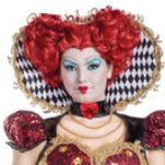 Heartthrob Queen Women's Costume