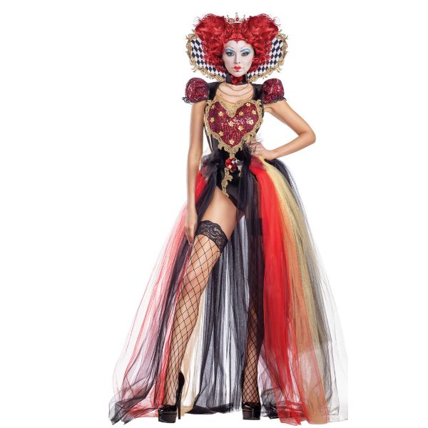 Heartthrob Queen Women's Costume