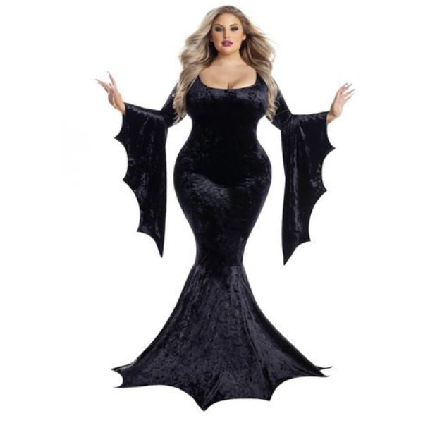 Vamp Dress Women's Costume /Plus