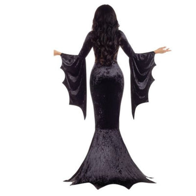 Vamp Dress Women's Costume