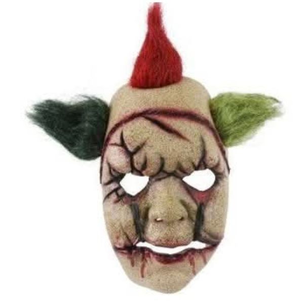 Clown Latex Mask Triple Tuffs