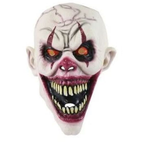 Clown Latex Mask, Big Grin