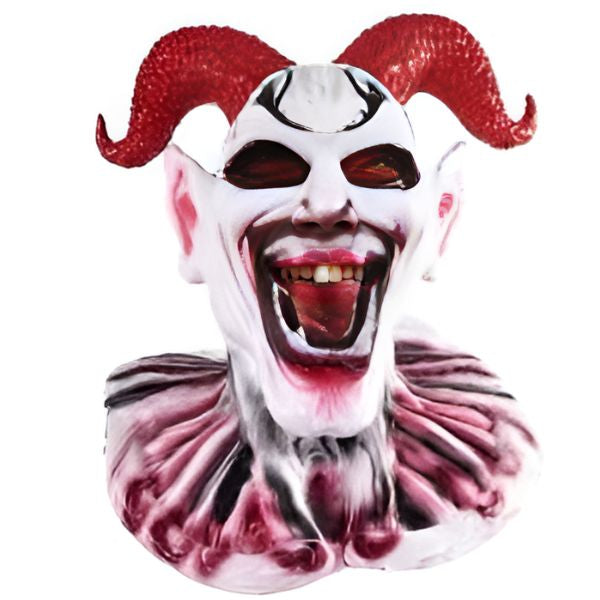 Deluxe Evil Full Mask - Clown
