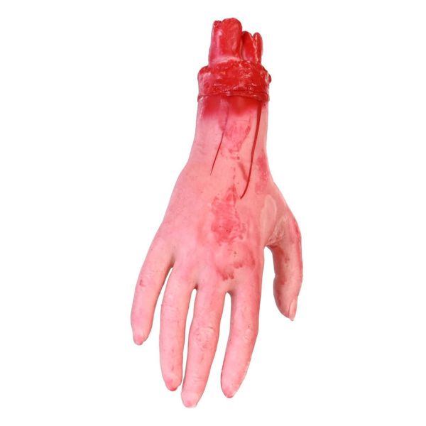 Bloody Severed Hand Prop-Female