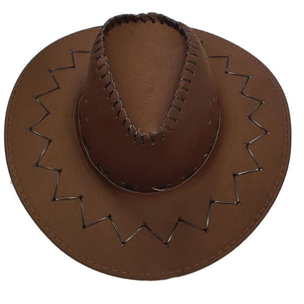 Dark Brown Outback Hat