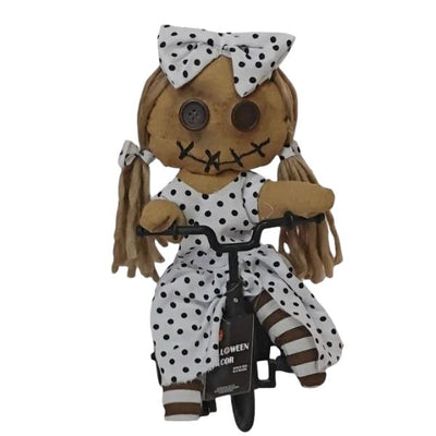 Animated Horror Riding Trike 35cm- Doll