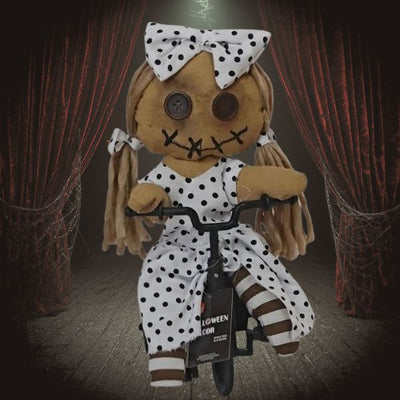 Animated Horror Riding Trike 35cm- Doll