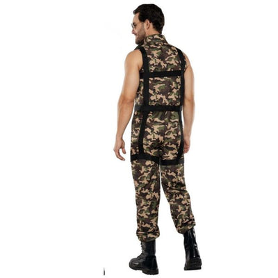 Paratrooper Men's Costume