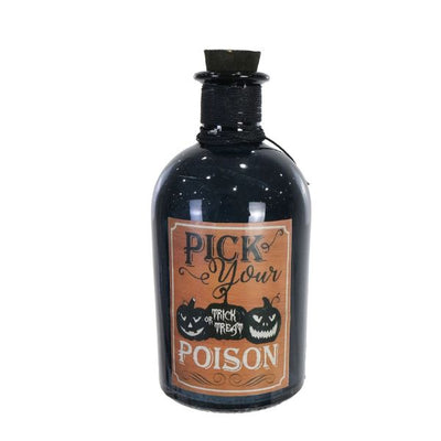 Pick Your Poison Venom Bottle 235mL Black
