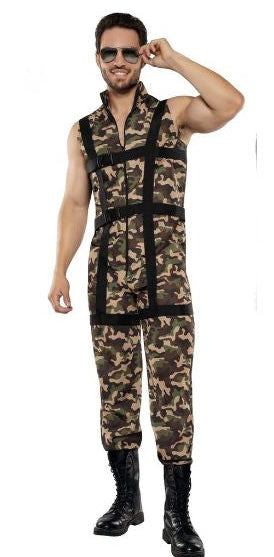 Paratrooper Men's Costume