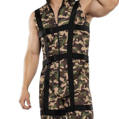 Paratrooper Men's Costume