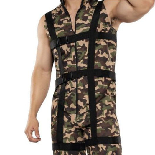 Paratrooper Men's Costume