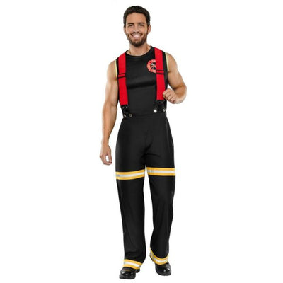 Firefighter Men's Costume