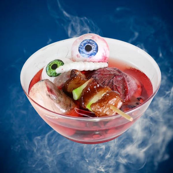 Bowl of Body Parts - Kebab