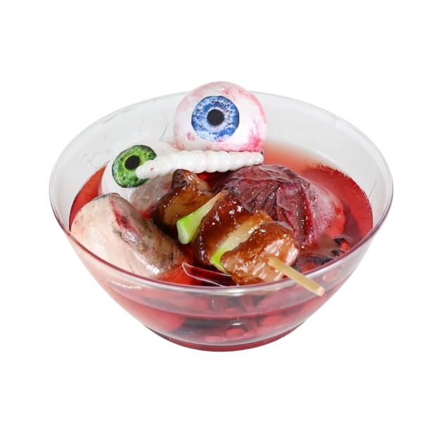 Bowl of Body Parts - Kebab