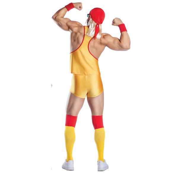 Ultimate Wrestler Men's Costume