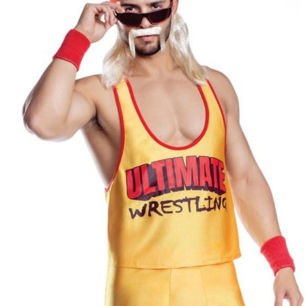 Ultimate Wrestler Men's Costume