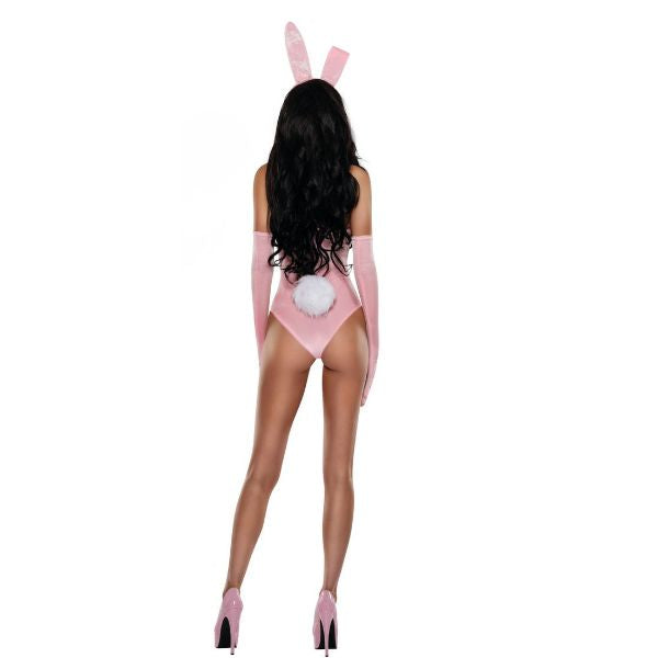 Pink Pastel Bunny Women's Costume