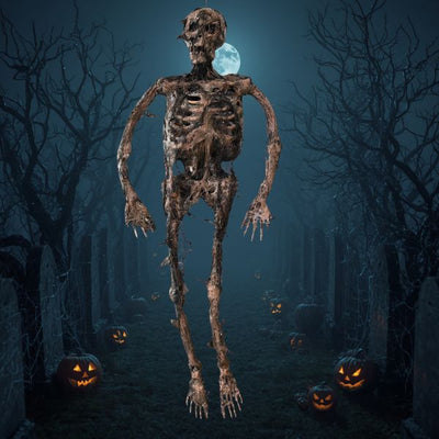 Rotting Corpse Hanging Skeleton Decoration 1.5m
