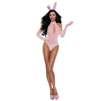 Pink Pastel Bunny Women's Costume